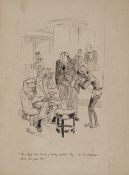 Charles Grave / Chas Grave (1886-1944), British cartoonist for Punch magazine,