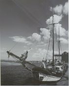 Pam Mitchell signed limited edition 1/75 photograph print entitled 'Sail Cloud' dated 07,