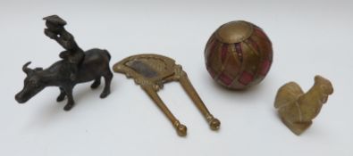 Eastern brass ball, cutter,