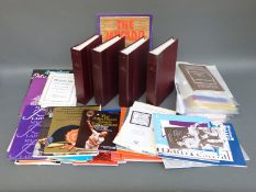 A large collection of theatre programmes etc includes sporting examples, show jumping, tennis,