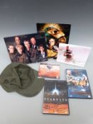 Star Gate SG1 related autographs / signed photographs including Richard Dean Anderson and other