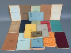 A quantity of railway ephemera to including Rock, Cornwall, first aid book,