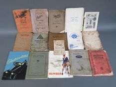 A quantity of 1920s,