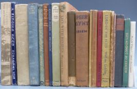 Jane Austen, Plays of J.M.