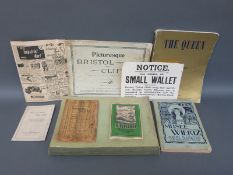 Picturesque Bristol and Clifton,