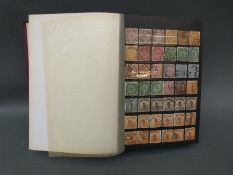 A stockbook containing a mint and used collection of stamps from China,