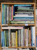 A large quantity of railway interest books including Hornby Companion volumes 3 & 5,