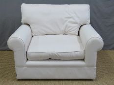 John Lewis snuggler armchair