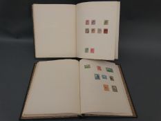 A collection of Commonwealth stamps,