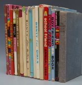 A collection of 'Bunty' annuals in original dust wrappers, Sooty's First Annual,