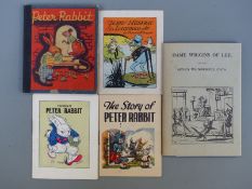 [Miniature Books] Thornton Burgess Jerry Muskrat illustrated by Harrison Cady 1922,