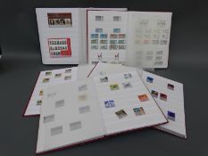 Five stockbooks of mainly QEII GB stamps, mostly mint, including mini sheets,