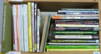 A quantity of railway interest books mainly GWR interest including stations by R.H.