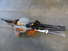 A Titan pole or long reach hedge trimmer
