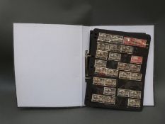 A ring binder of GB stamps Victoria - QEII including good range of surface printed etc
