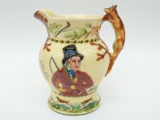 Crown Devon John Peel musical jug,