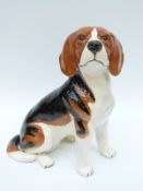 A Beswick fireside Beagle
