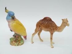 Beswick cockatoo, height 20.