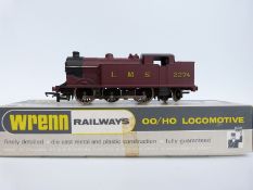 Wrenn 00 gauge W2214 0-6-2 tank LMS Red model railway locomotive,