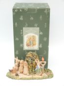 Border Fine Arts Beatrix Potter Collection bookends with box