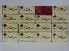 Sixteen Matchbox Collectibles diecast model vehicles,
