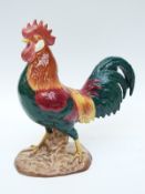 A Beswick leghorn cockerel