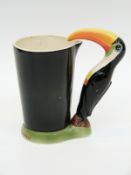 Caltonware 'My Goodness - My Guinness' whisky water jug on figural toucan base,