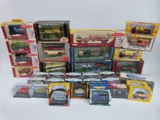 Thirty-six Exclusive First Editions (EFE), Oxford Diecasts, Classix,