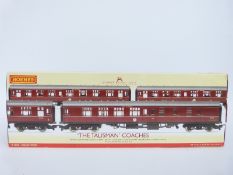 Hornby 00 gauge coach pack The Talisman Coaches R4252,