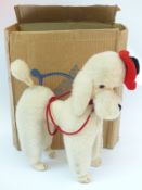 A Merrythought musical poodle in original box