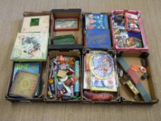 A very large collection of children's toys and games including Sorry, Othello, Escalado,