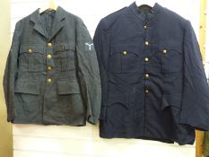 Royal Army Service Corps jacket and an RAF jacket