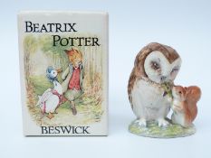 Beswick Beatrix Potter figure Old Mr.