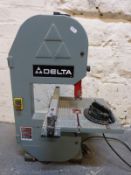 Delta bench mounted band saw
