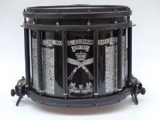 Premier Percussion 2nd Battalion Royal Gurkha Rifles 1996 drum, 40cm diameter,
