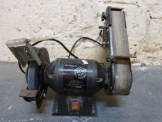 Bench grinder