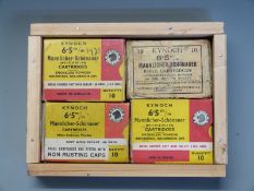 Twenty Kynoch Mannlicher-Schonauer 6.