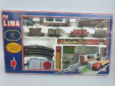 Lima 00 gauge train set First Layouts 106407,