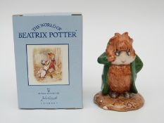 Beswick Beatrix Potter figure The Head Gardener,