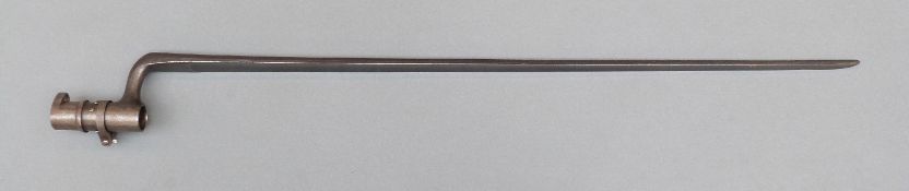 British Martini Henry socket bayonet 1853 - 1876 pattern