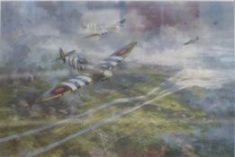 Michael Turner signed limited edition 81 / 500 Official Normandy Veterans Association 60th