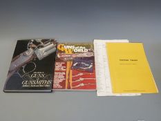Three books relating to guns and shooting comprising The Book of Guns & Gunsmiths Anthony North and