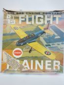 Cox PT-19 Flight Trainer model aeroplance,