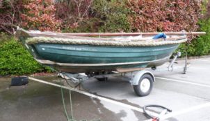 A 16ft Falmouth Bass Boat De Luxe no.