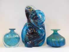 Mdina glass knot,
