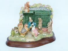 Border Fine Arts Beatrix Potter figure The Tale of Ginger and Pickles,