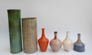 A collection of René Maurel Tourrettes Sur Loup studio pottery, circa 1965,