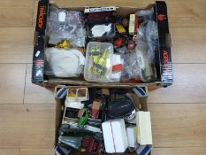 A large collection of Corgi,