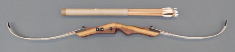 Samick Mind 10 take down recurve archery bow, 68