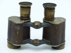 A pair of military Dollond Prismatic x6 binoculars with ministry broad arrow marks and marked NP 15
